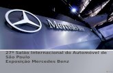 Mercedes Benz Salao do Automovel 2012