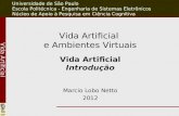 EPUSP / PSI cognitio Marcio Lobo Netto Vida Artificial  ://  PSI Vida Artificial Vida Artificial