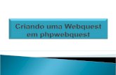 Criando Uma Webquest no Phpwebquest