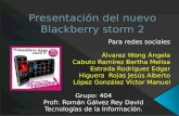 Presentacion black berry