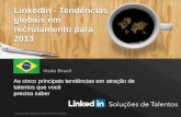 Brazil Global Recruiting Trends 2013 | Portuguese