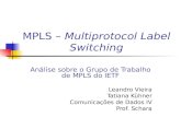 MPLS â€“  Multiprotocol Label Switching