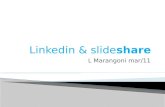 Usando linkedin+slideshare