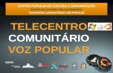 TELECENTRO COMUNITÁRIO VOZ POPULAR - MÓDULO SISTEMAS OPERACIONAIS