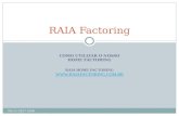 Como utilizar o Raia Home Factoring