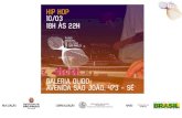 PROPOSTAS PARA O HIP HOP NO PLANO DE CULTURA 2016 Hip hop 10 03 16