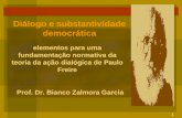 Curso Dialogo e Substantividade Democratica em Paulo Freire - Bianco Zalmora Garcia