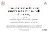 Transpolar arcs under a long- duration radial IMF interval ... Transpolar arcs under a long-duration