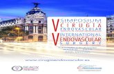 INTERNACIONAL DE CIRUG£†A ENDOVASCULAR ... ... HOTEL EUROSTARS SUITES MIRASIERRA 3 - 4 noviembre | 3rd