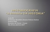Historiografia aula 01