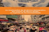 As implicações da dinâmica demográfica dos países do Bloco ...unfpa.org.br/Arquivos/  · PDF file As implicações da dinâmica demográfica dos países do Bloco BASIC na Agenda