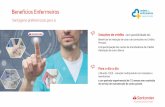 Benefícios Enfermeiros - Santander