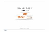 iGovTI 2016 CAPES - Coordenação de Aperfeicoamento de ... · PDF file levantamento de 2010, um índice que busca refletir, de forma geral, a situação de governança de TI de cada