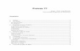 FFFooorrrtttrrraaannn apostila2.pdf · PDF file 2011-10-17 · 4. Variáveis e tipos de dados Nomes de variáveis Os nomes de variáveis em Fortran consiste de letras a-z e de dígitos